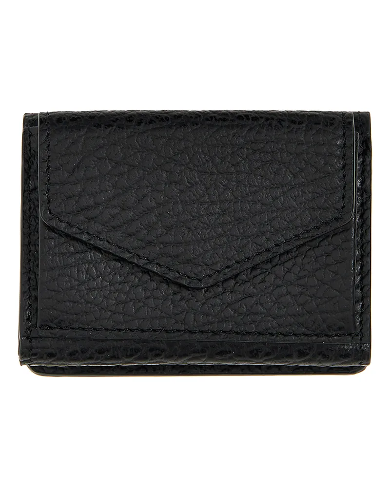 Maison Margiela Portemonnaie - Schwarz Schwarz