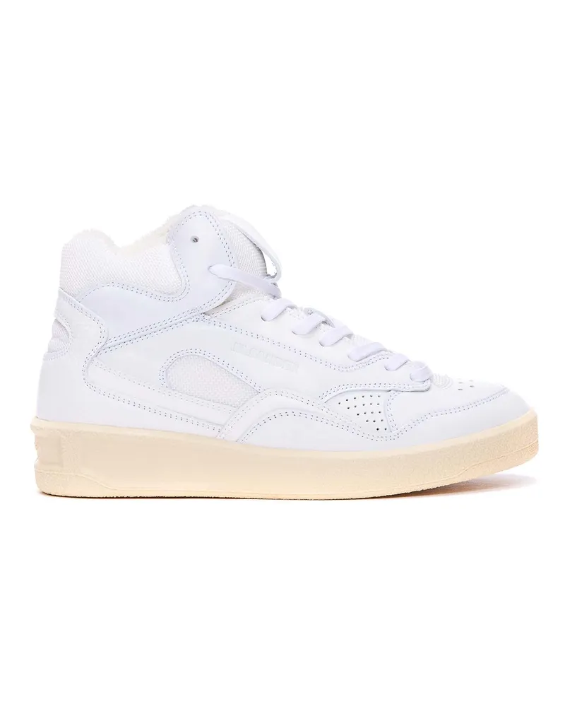 Jil Sander Sneaker - Weiß Weiß