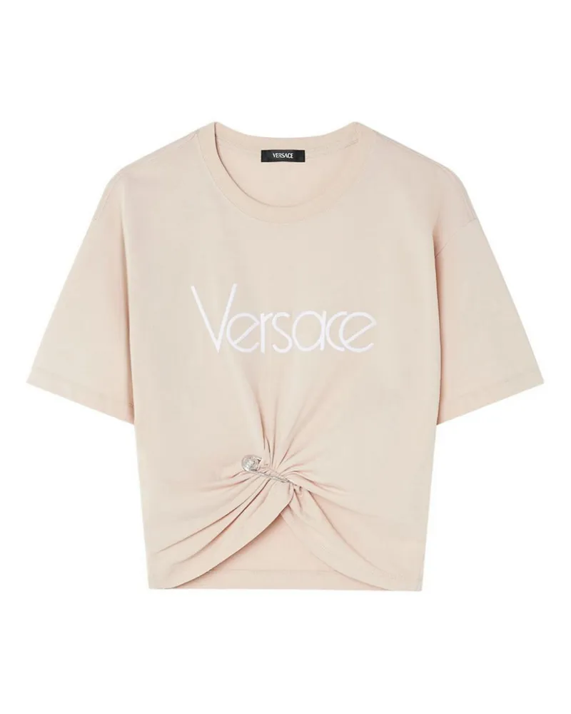Versace T-Shirt - Beige Nude