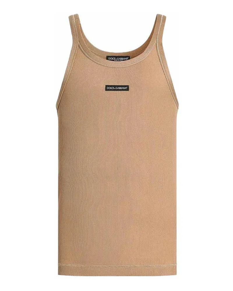 Dolce & Gabbana Top - Beige Beige