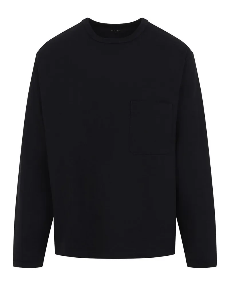Christophe Lemaire T-Shirt - Schwarz Schwarz