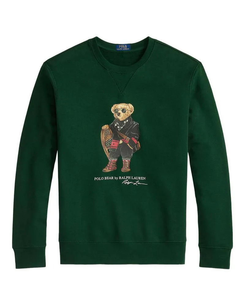 Ralph Lauren Rundhalspullover - Dunkelgrün Dunkelgrün