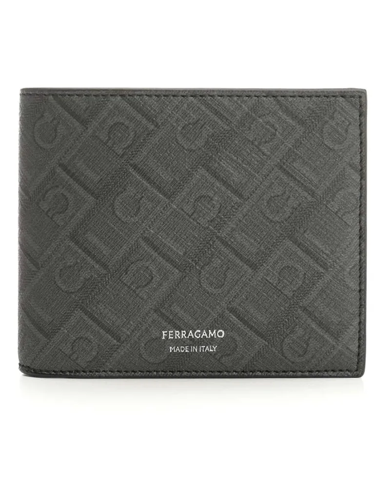 Ferragamo Portemonnaie - Grau Grau