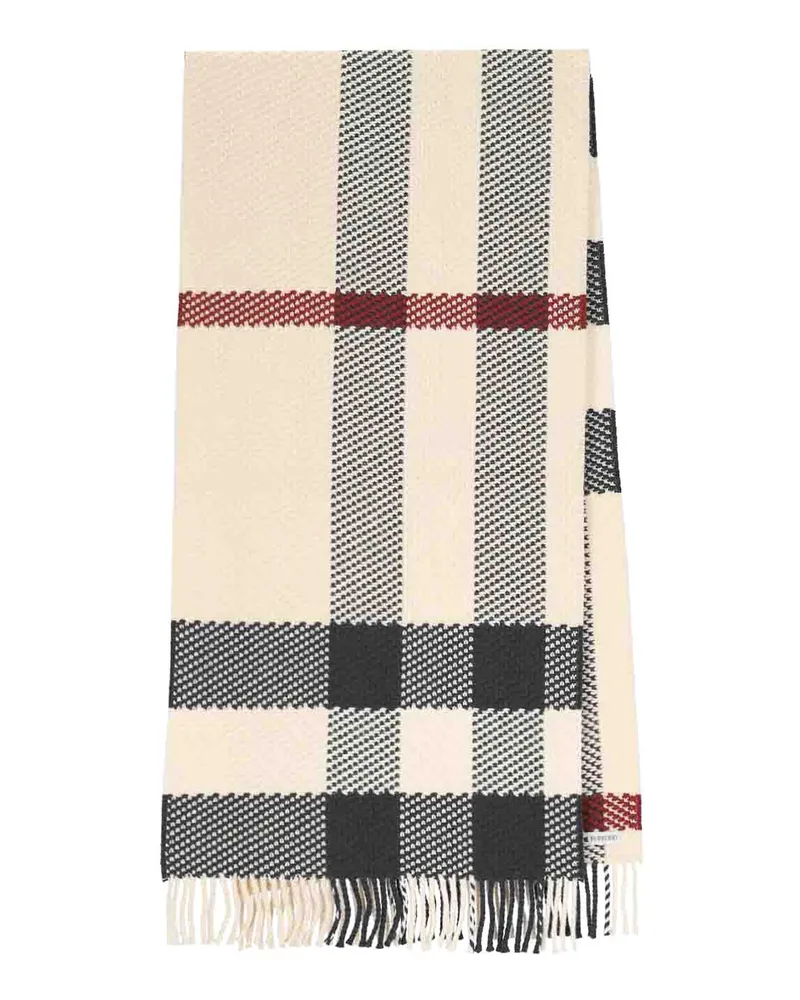 Burberry Schal - Grau Grau
