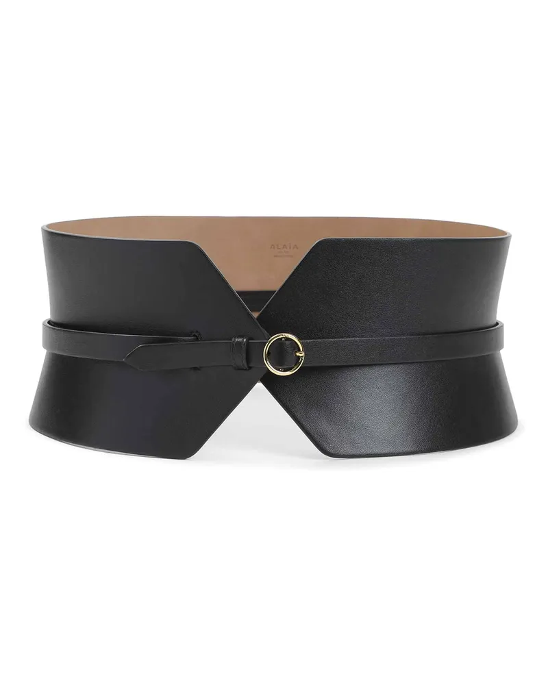Alaïa Gürtel - Schwarz Schwarz