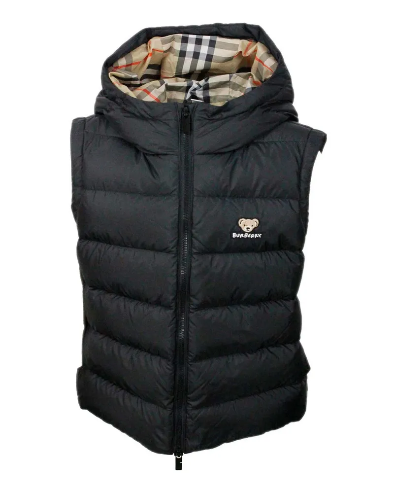Burberry Weste - Schwarz Schwarz