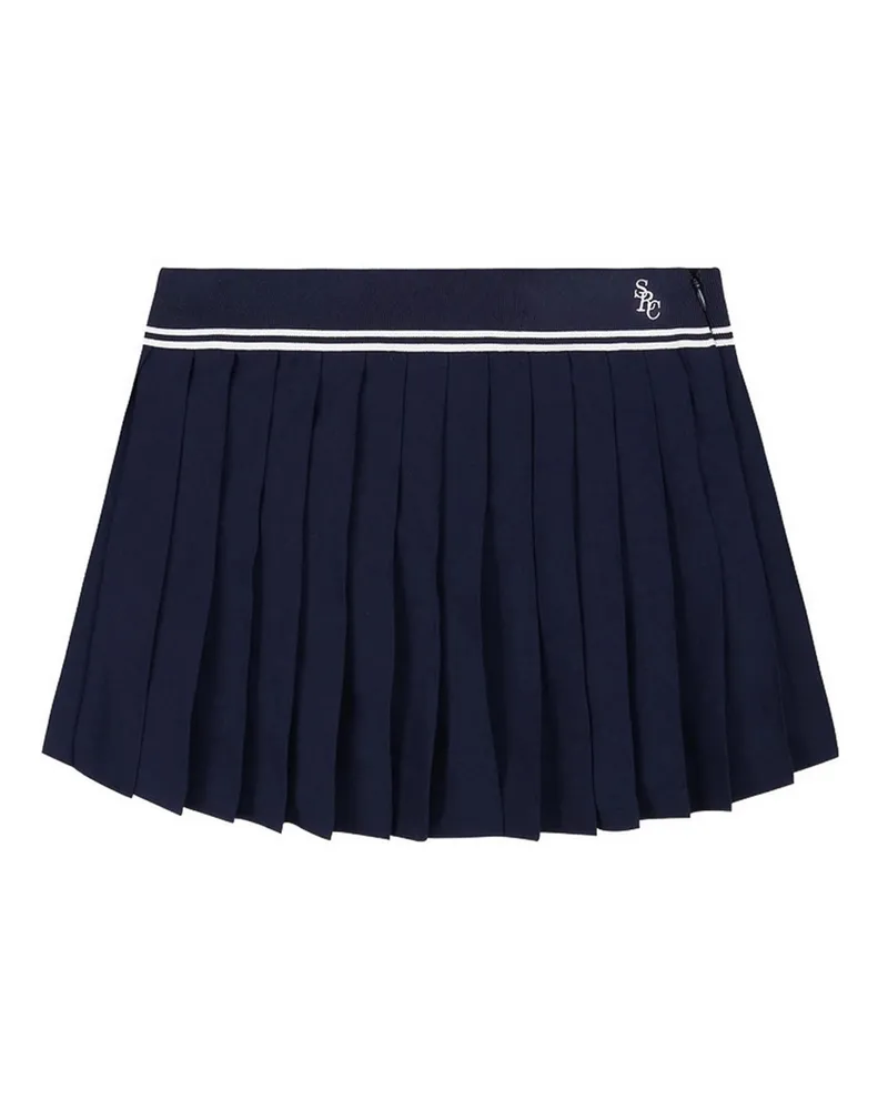 SPORTY & RICH Midirock - Blau Blau