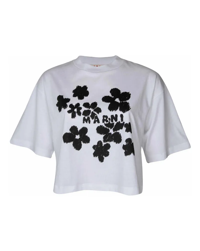 Marni T-Shirt - Weiß Weiß