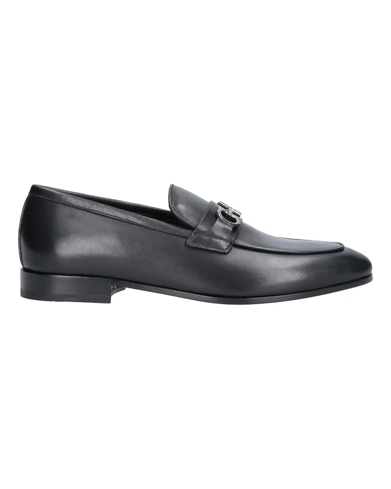 Ferragamo Mokassins - Schwarz Schwarz