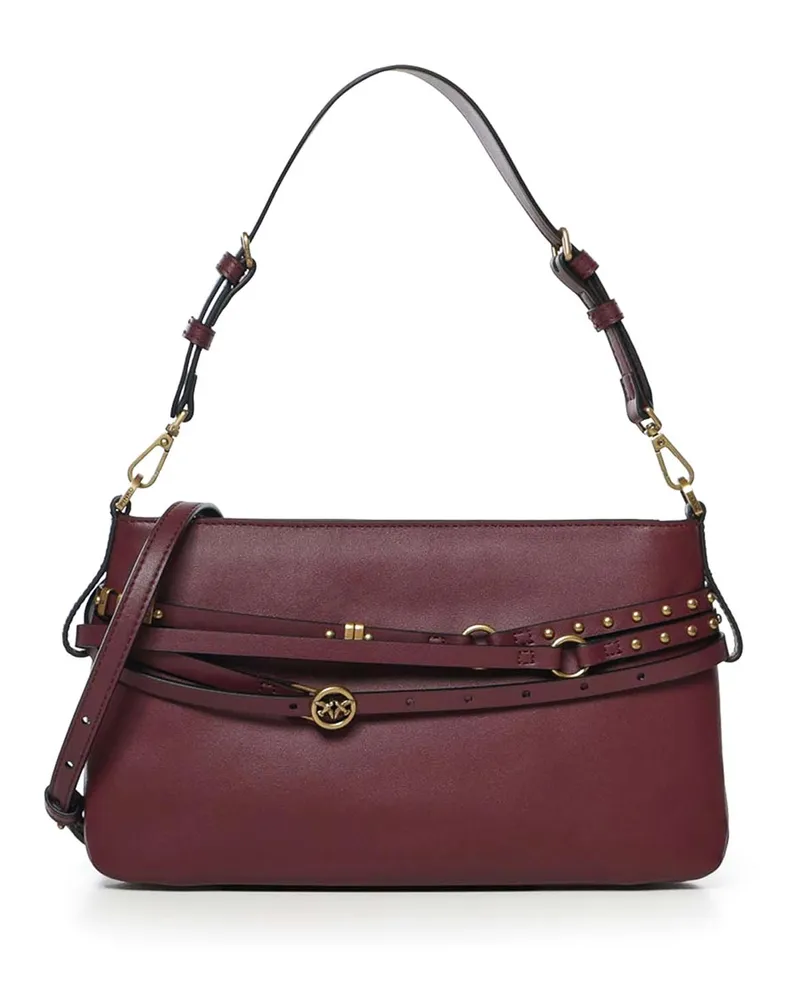Pinko Bauchtasche - Bordeaux Bordeaux