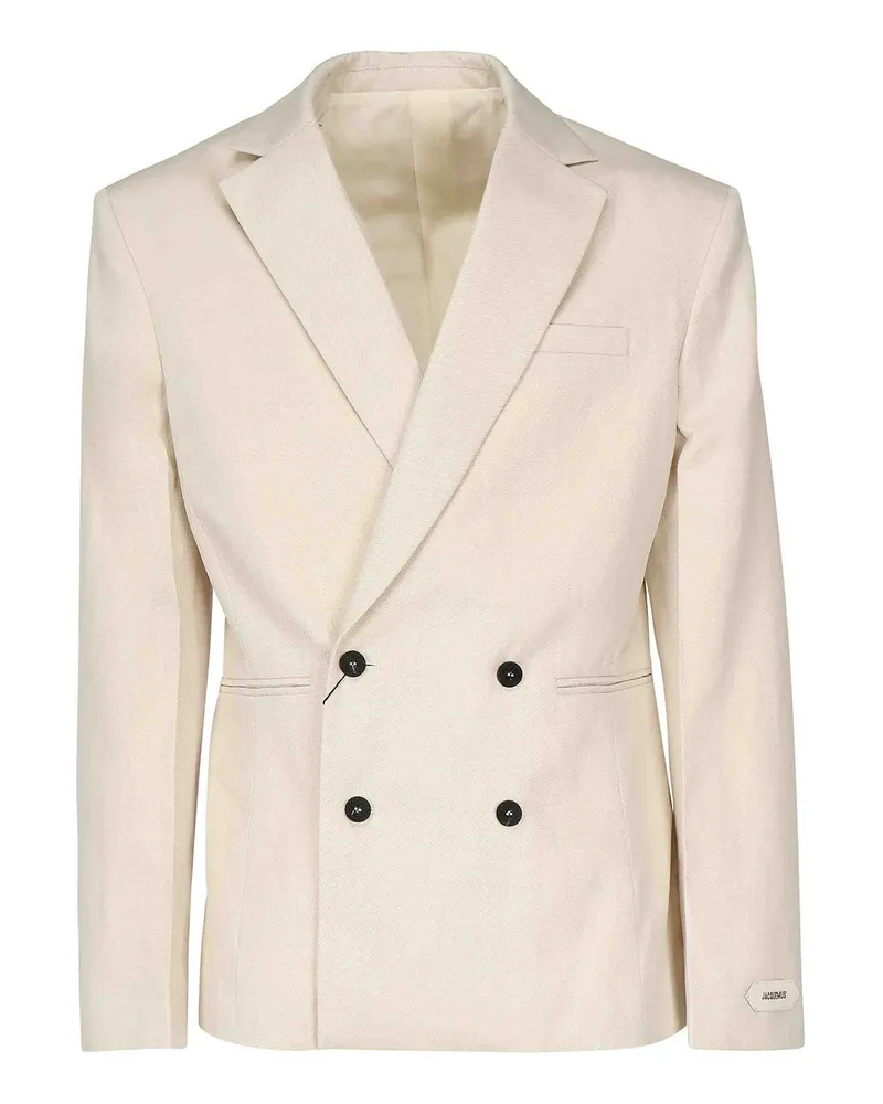 Jacquemus Casualjacke - Weiß Weiß