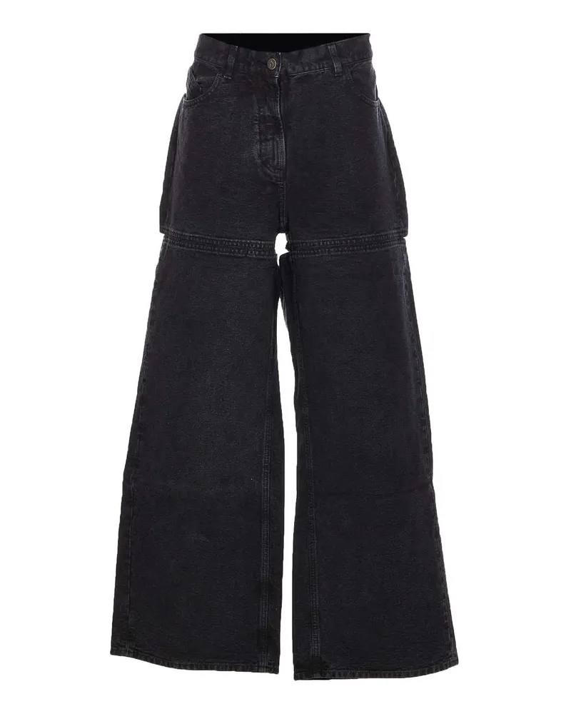 ATTICO Casual Hose - Schwarz Schwarz