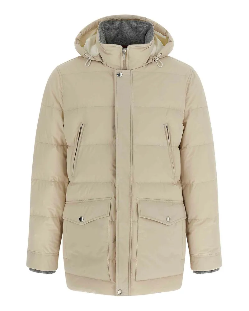 Brunello Cucinelli Daunenjacke - Beige Beige