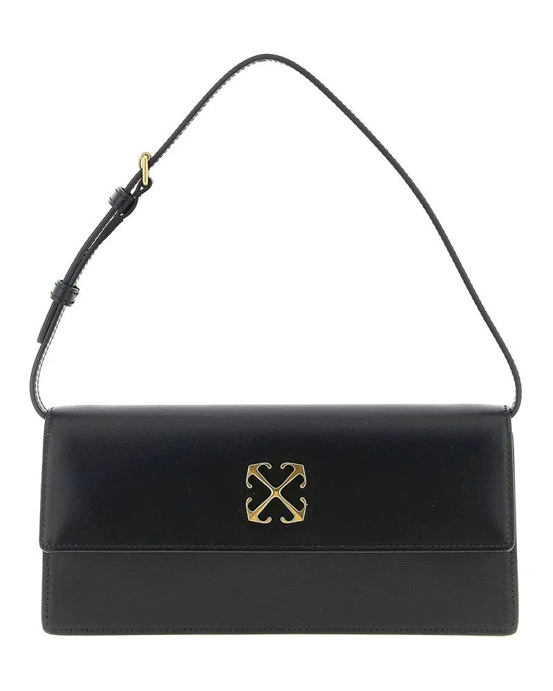 OFF-WHITE Schultertasche - Schwarz Schwarz