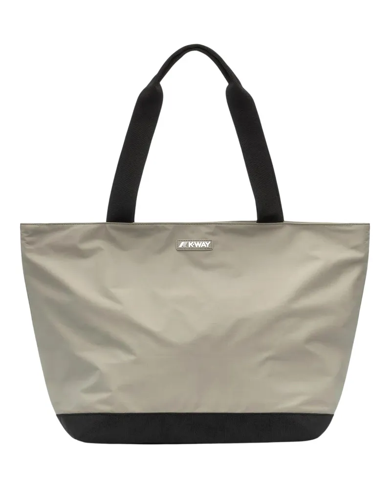 K-Way Shopper - Beige Beige