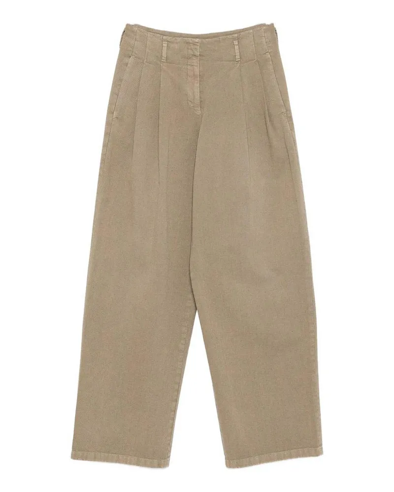 Golden Goose Bootcut Jeans - Hellbraun Hellbraun