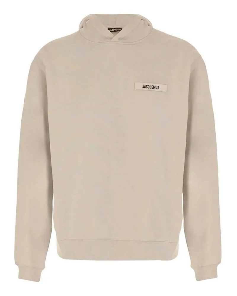 Jacquemus Sweatshirt - Beige Beige