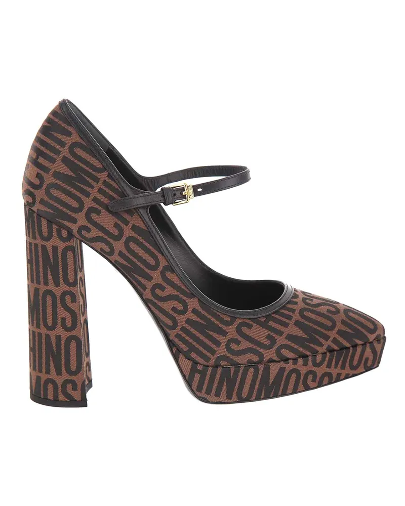 Moschino Ballerinas - Braun Braun