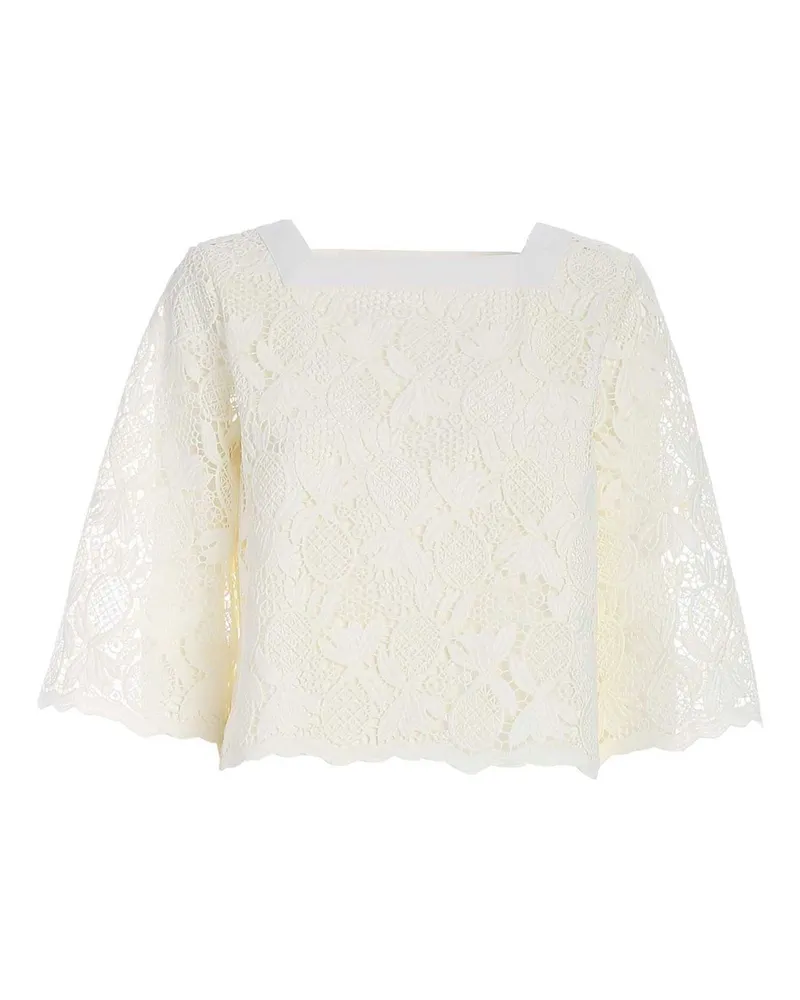 See by Chloé Bluse - Weiß Weiß