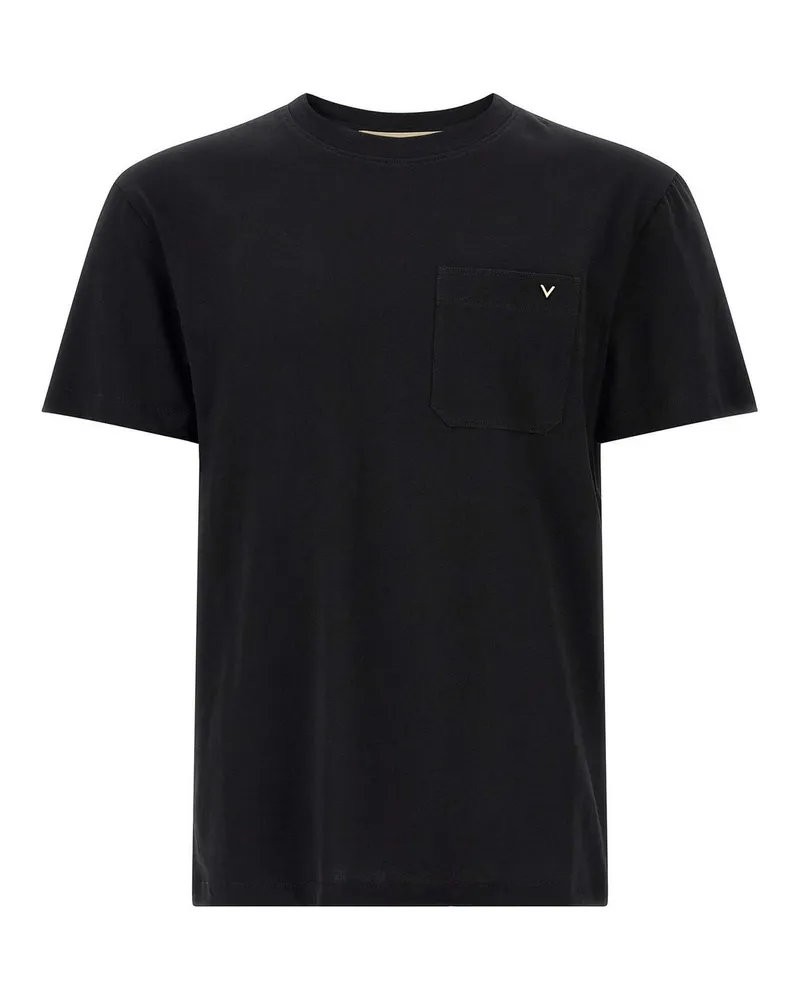Valentino Garavani T-Shirt - Schwarz Schwarz