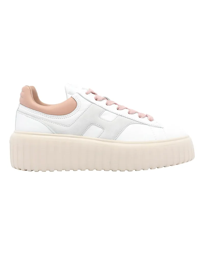 Hogan Sneaker - Weiß Rosa