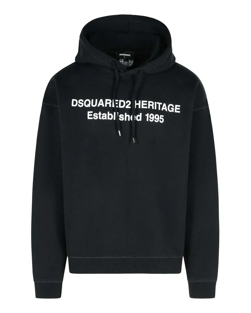 Dsquared2 Sweatshirt - Schwarz Schwarz