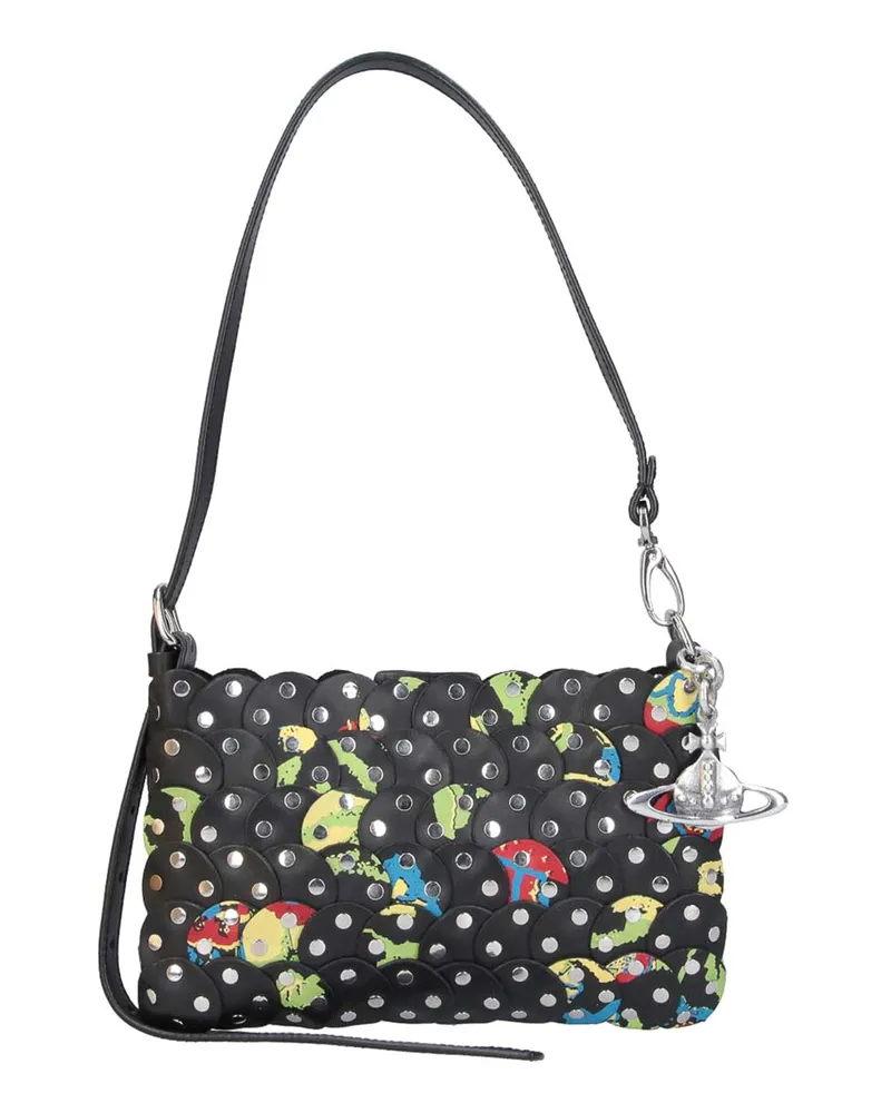 Vivienne Westwood Schultertasche - Schwarz Schwarz