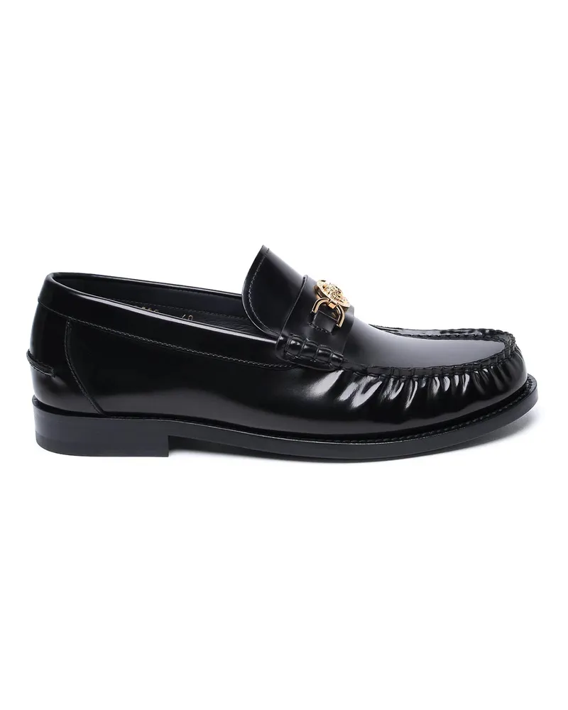 Versace Mokassins - Schwarz Schwarz