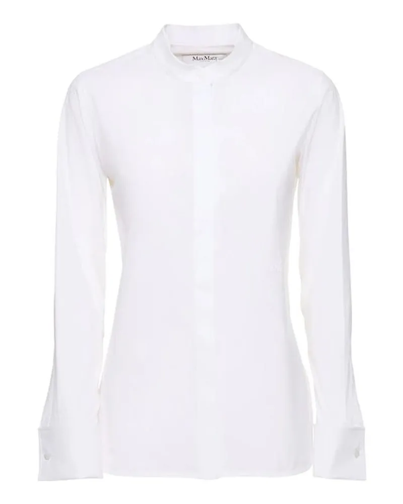 Max Mara Hemd - Weiß Weiß