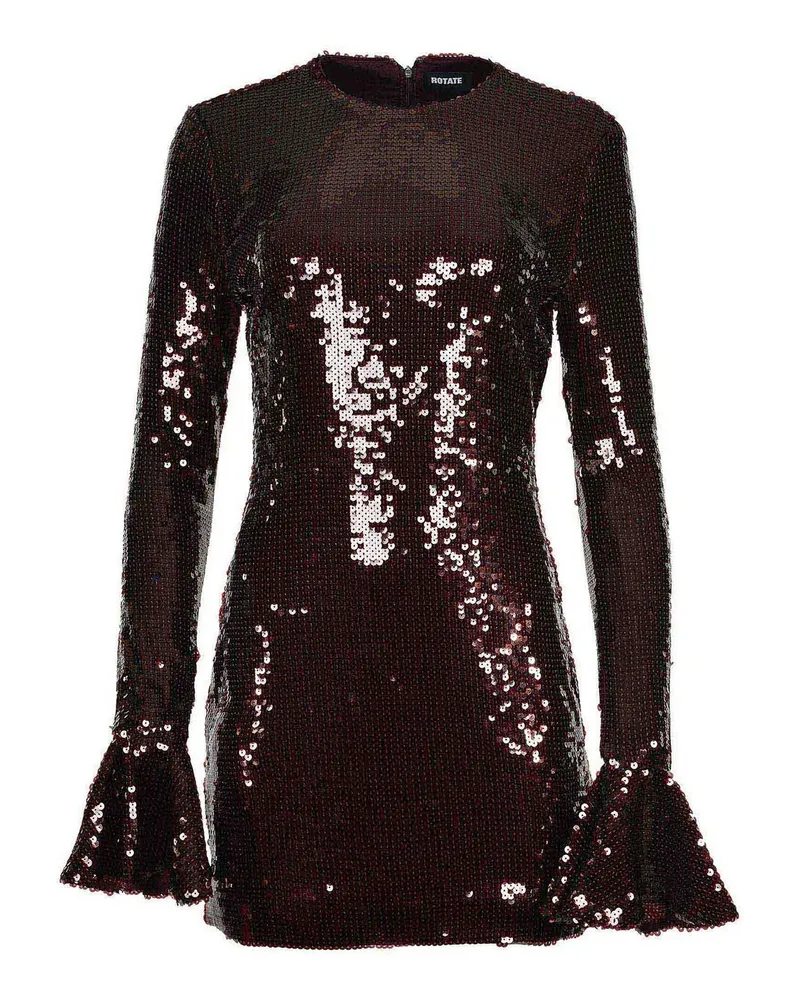 ROTATE Birger Christensen Schlagjeans - Lila Lila