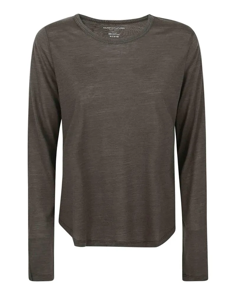 Majestic T-Shirt - Grün Grün