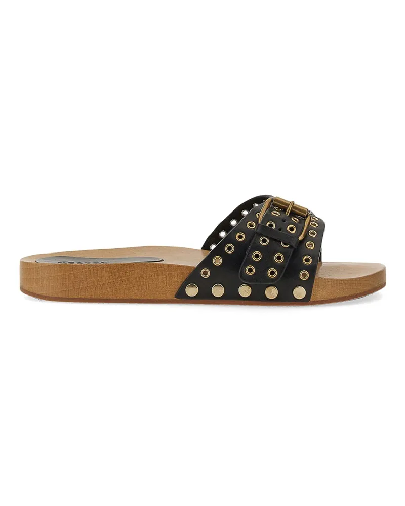 Isabel Marant Sandalen - Schwarz Schwarz