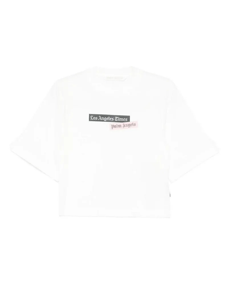 Palm Angels T-Shirt - Weiß Weiß
