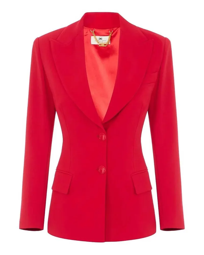 Elisabetta Franchi Blazer - Rot Rot