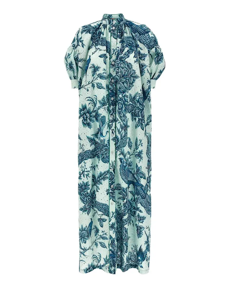 For Restless Sleepers F. R For Restless Sleepers Knielanges Kleid - Bunt Bunt