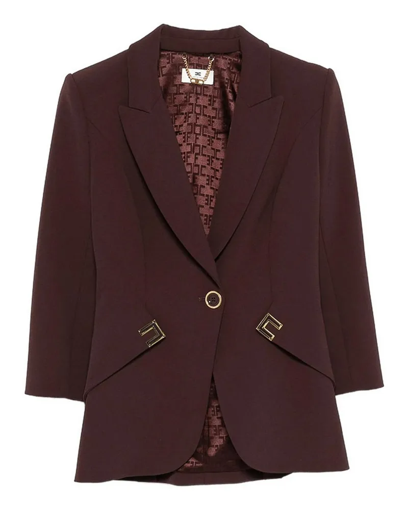Elisabetta Franchi Blazer - Braun Braun