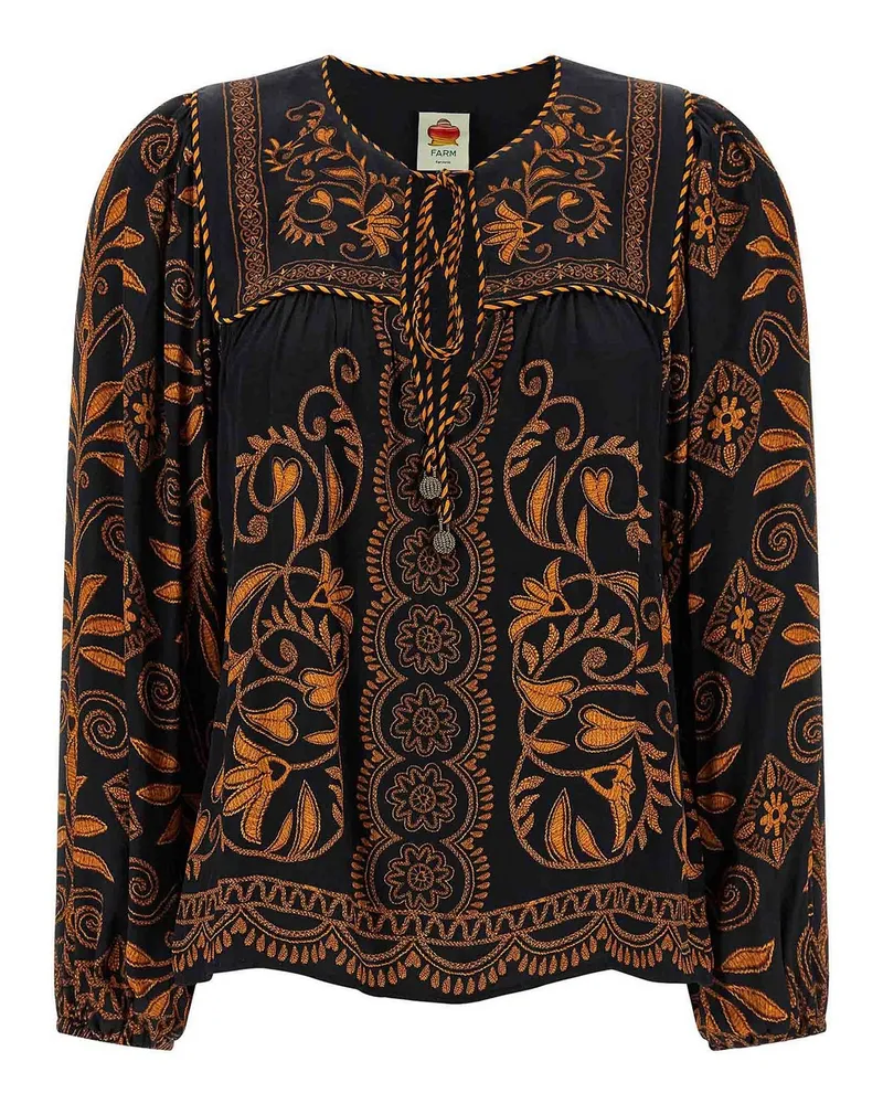 FARM Rio Bluse - Bunt Bunt