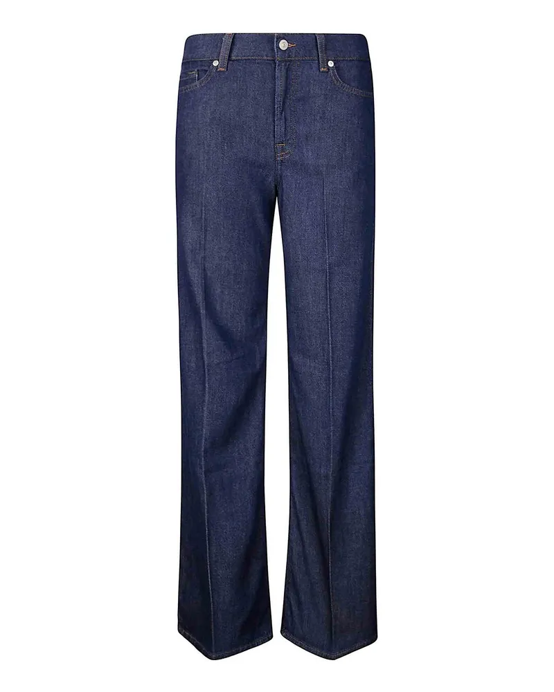 7 for all mankind Bootcut Jeans - Blau Blau