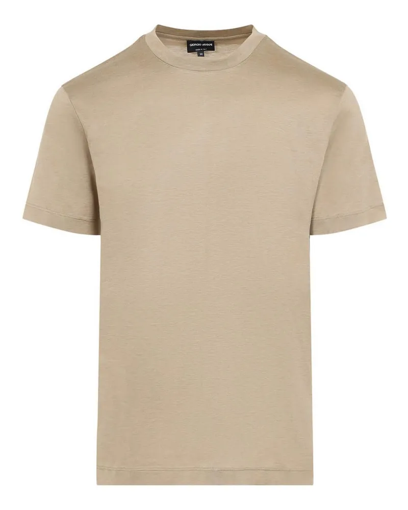 Giorgio Armani T-Shirt - Hellbeige Hellbeige