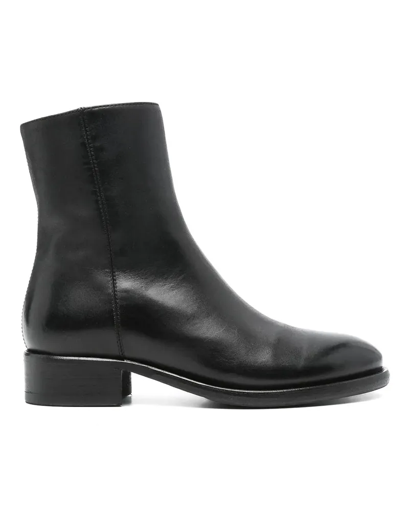 Alberto Fasciani Stiefel - Schwarz Schwarz