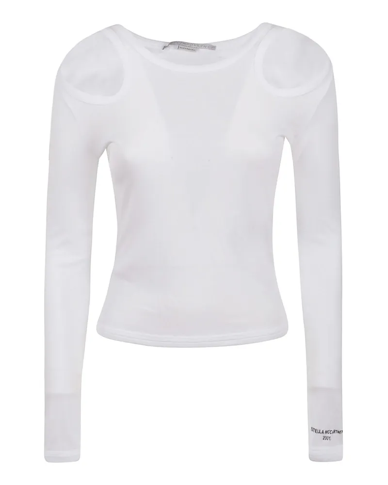 Stella McCartney T-Shirt - Weiß Weiß