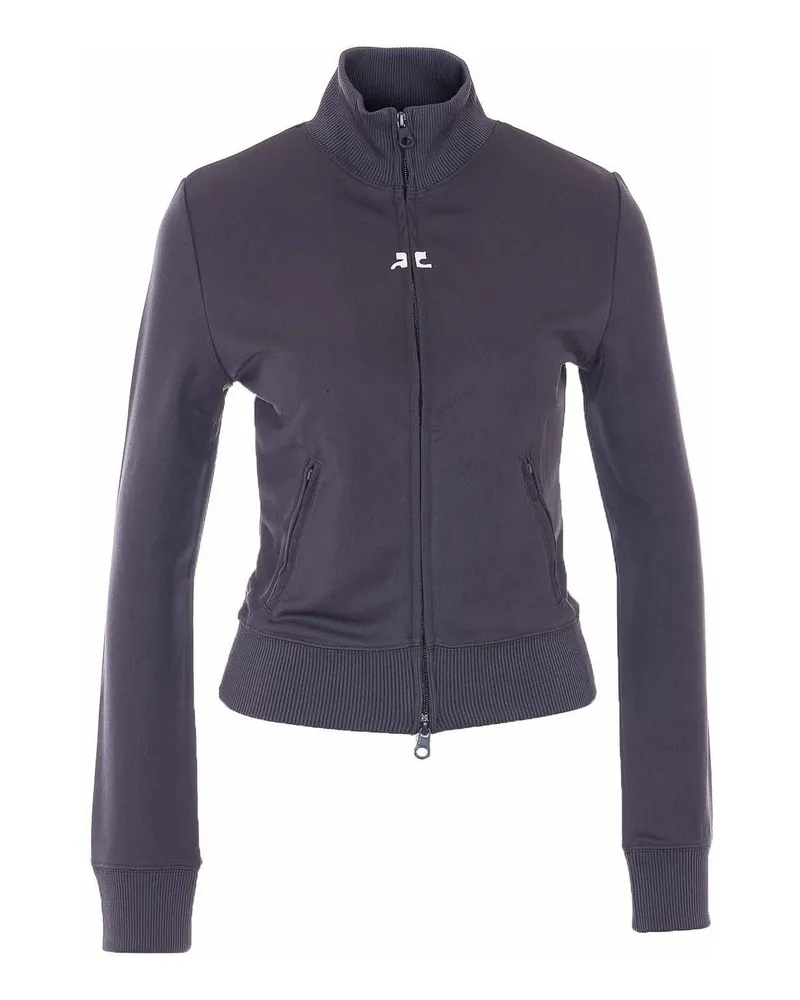 Courrèges Casualjacke - Grau Grau
