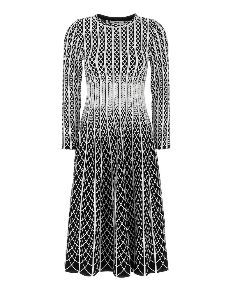 Antonino Valenti Maxikleid - Weiß Weiß