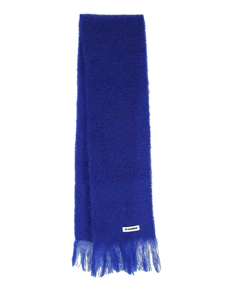Jil Sander Schal - Blau Blau