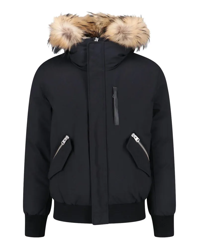 Mackage Blazer - Schwarz Schwarz