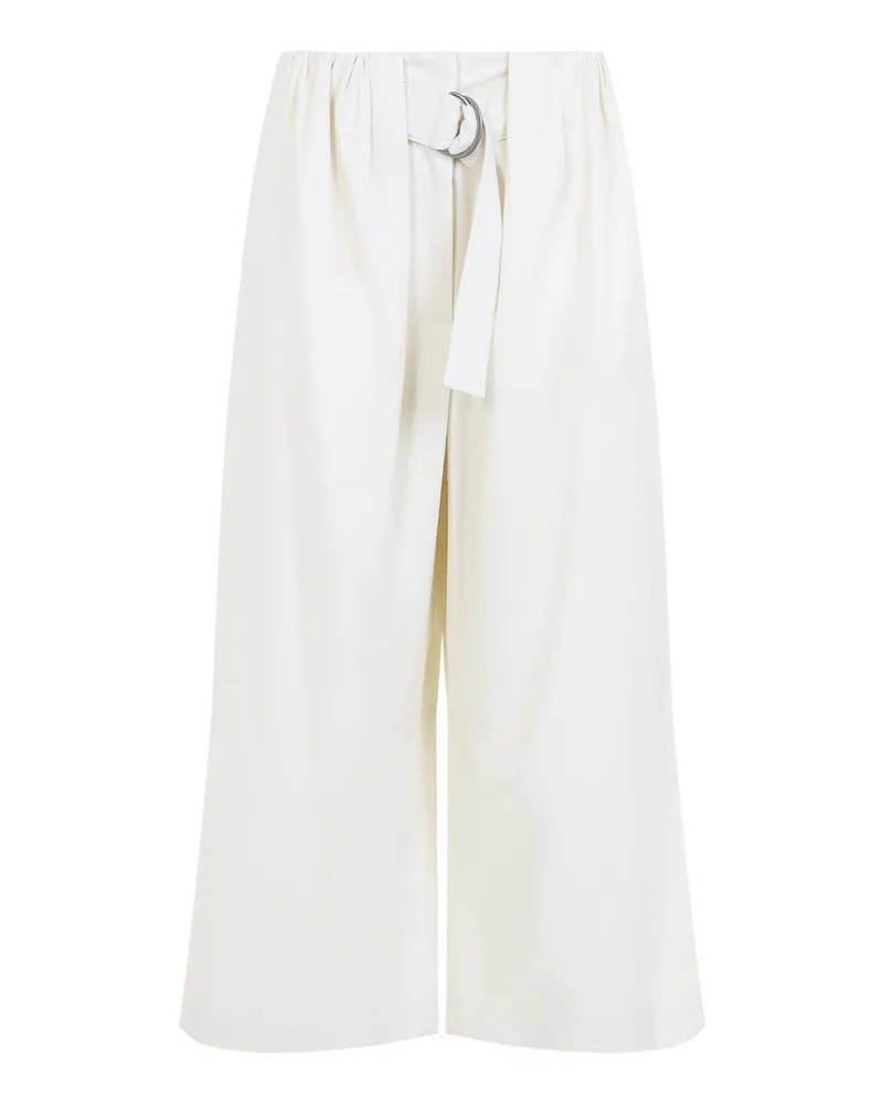 Loewe Casual Hose - Weiß Weiß