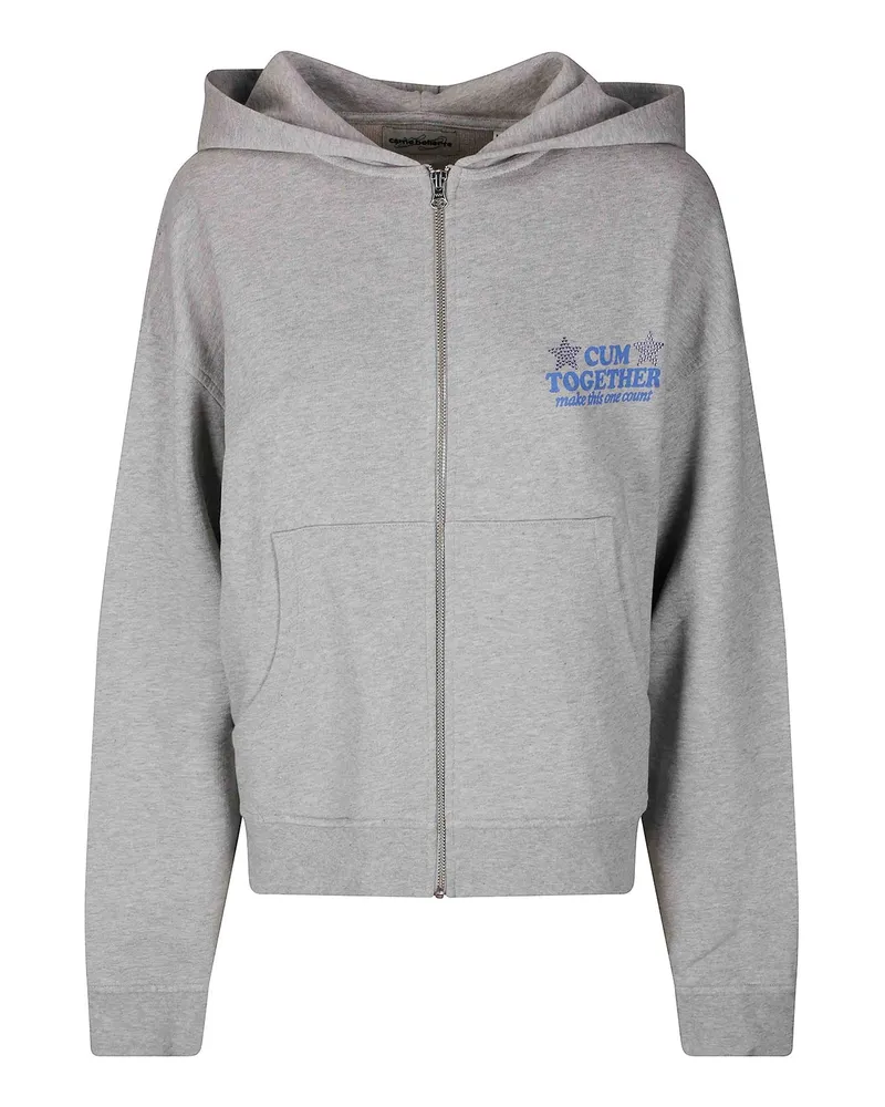 Carne Bollente Sweatshirt - Grau Grau