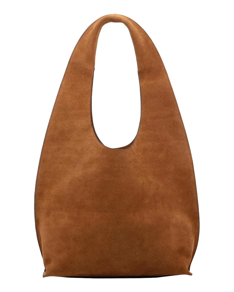 A.P.C. A. P.C. Schultertasche - Beige Beige