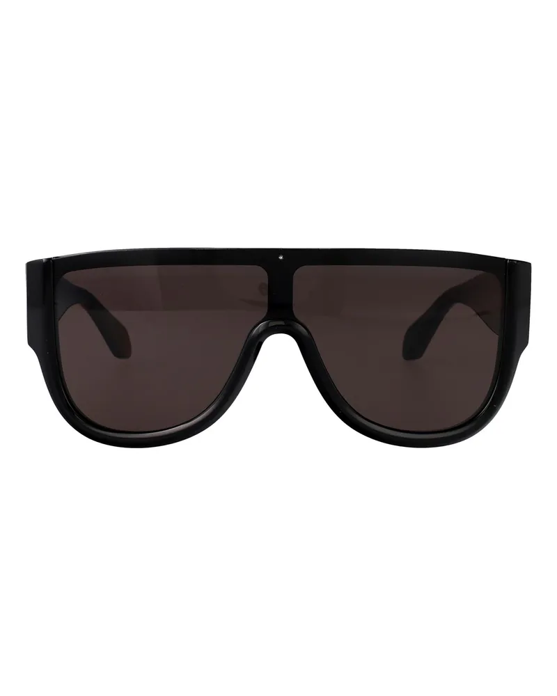 Alaïa Sonnenbrille - Schwarz Schwarz
