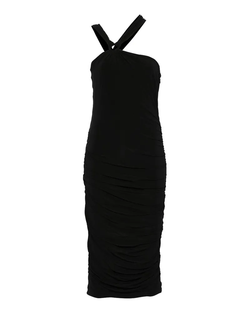 Isabel Marant Maxikleid - Schwarz Schwarz